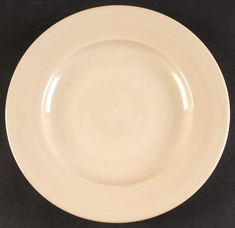 Essential Colours Ivory Dinner Plate by Pier 1-1