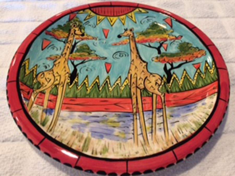 Mashona Dinner Plate by Penzo-1