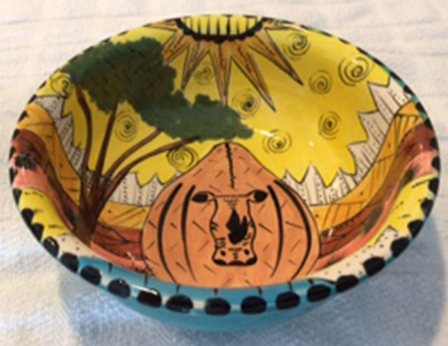 Mashona Coupe Cereal Bowl by Penzo-1