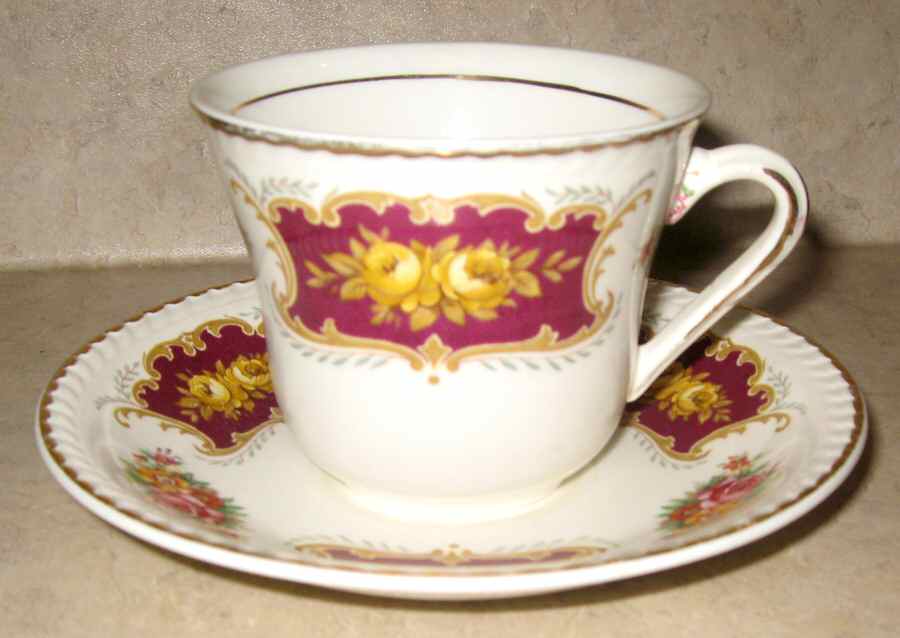 PTL13 Flat Cup & Saucer Set by Portland-1