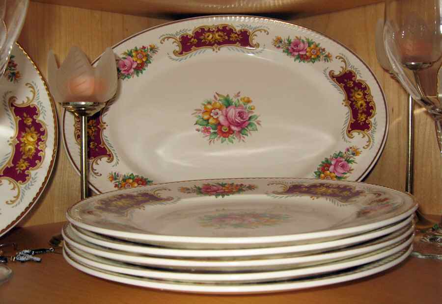 PTL13 12" Oval Serving Platter by Portland-1