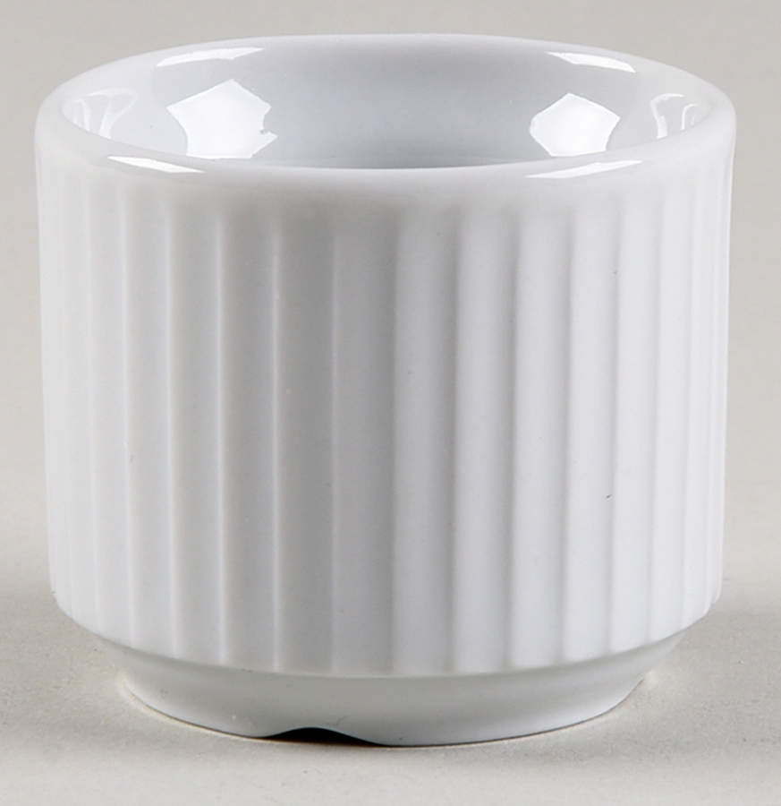 Plisse Single Egg Cup by Pillivuyt-1