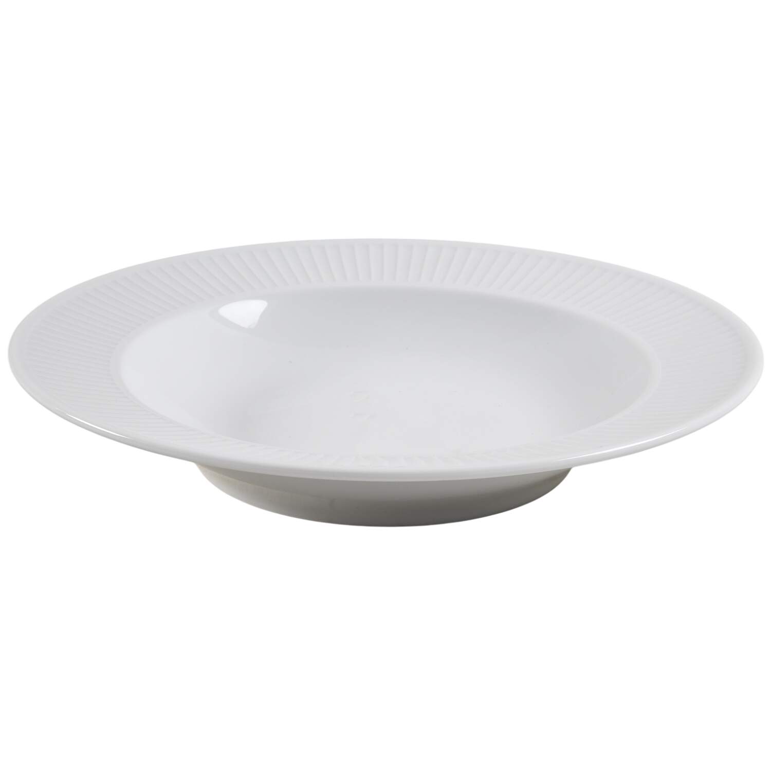 Plisse Large Rim Soup Bowl by Pillivuyt-1