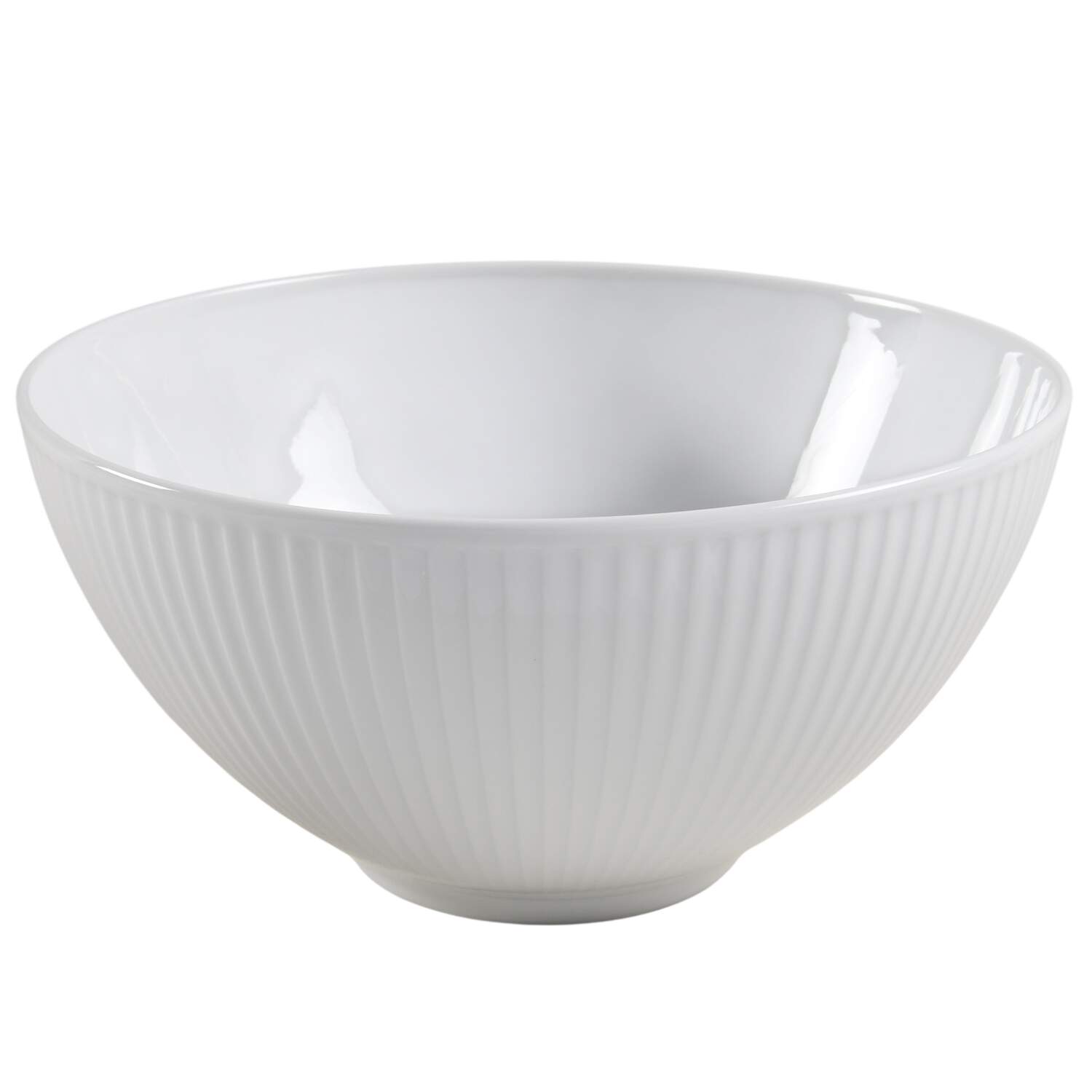 Plisse 9" Round Vegetable Bowl by Pillivuyt-1