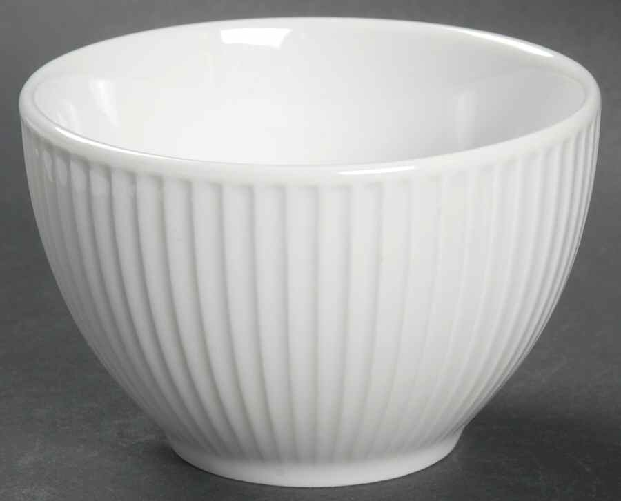 Plisse Open Sugar Bowl by Pillivuyt-1