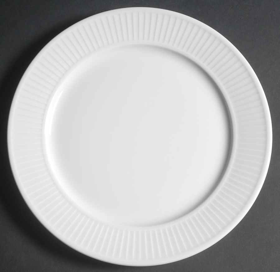 Plisse Dinner Plate by Pillivuyt-1