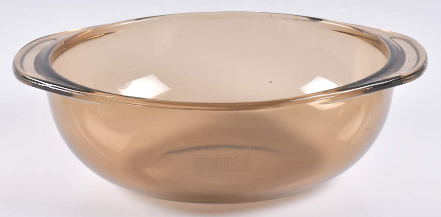 Fireside 1.5 Quart Round Casserole No Lid by Pyrex-1