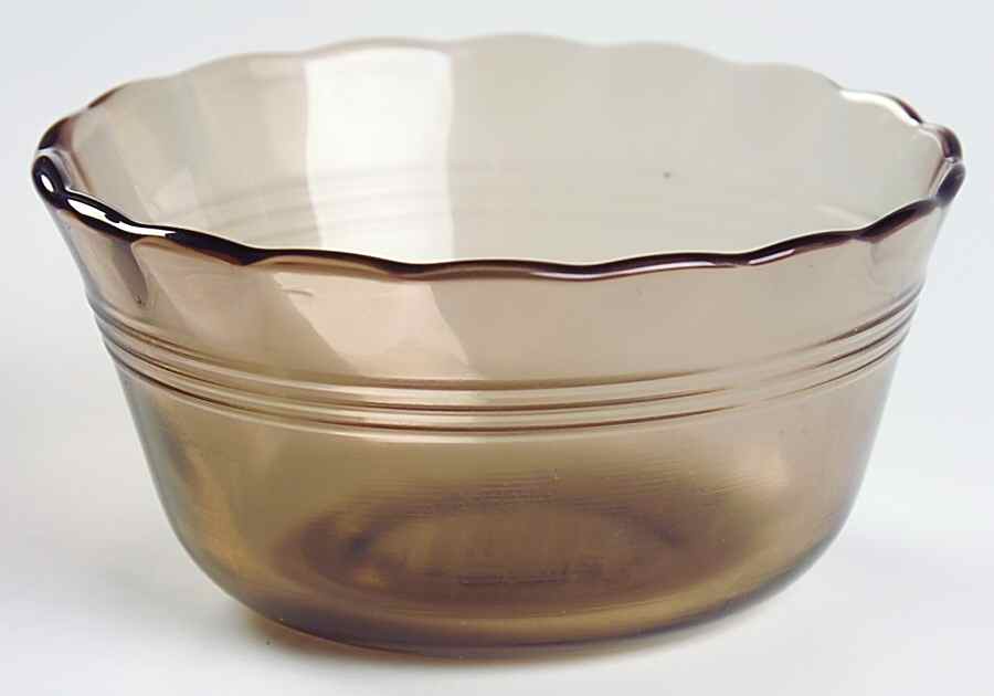 Fireside Custard Cup by Pyrex-1