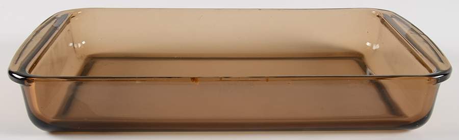 Fireside 11" Rectangular Baker by Pyrex-1