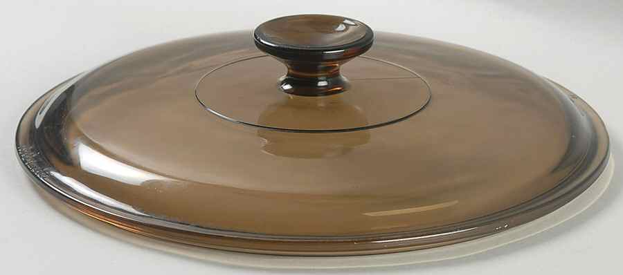 Fireside Lid for 10" Skillet by Pyrex-1