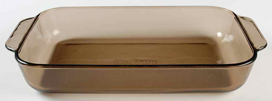 Fireside 11" Rectangular Baker by Pyrex-1