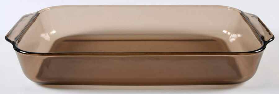 Fireside 13" Rectangular Roaster by Pyrex-1