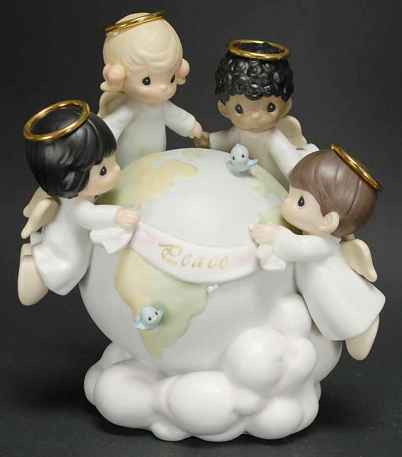 His Love Will Uphold the World Star-His Love Will Uphold The World - Star Trademark, No Box by Precious Moments-1