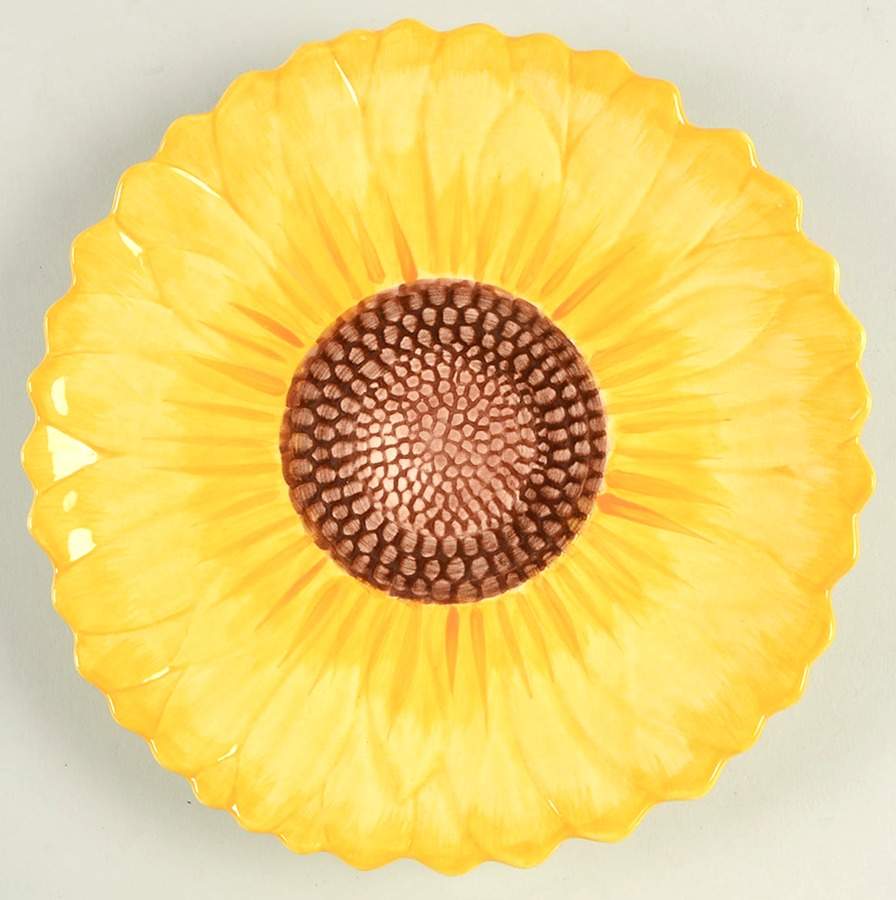 Sunflower Fields Accent Luncheon Plate by Pier 1-1