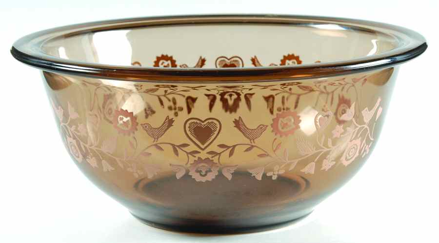 Festive Harvest 7" Mixing Bowl by Pyrex-1