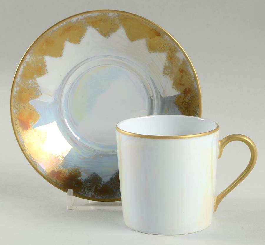 Miami Flat Cup & Saucer Set by Poc a Poc-1
