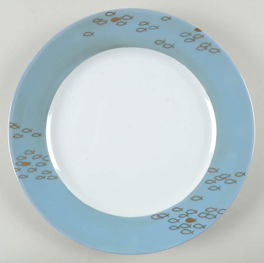 Tahiti Dinner Plate by Poc a Poc-1
