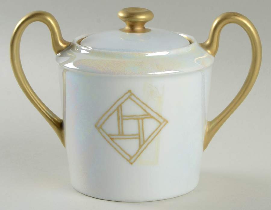 Tokyo Sugar Bowl & Lid by Poc a Poc-1