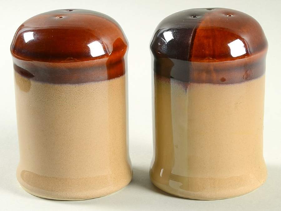 Java Salt & Pepper Set by Pfaltzgraff-1