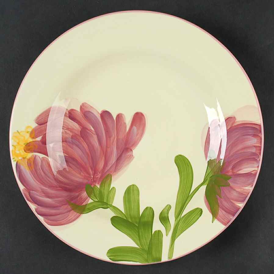 Peony Patch Salad Plate by Paula Deen-1