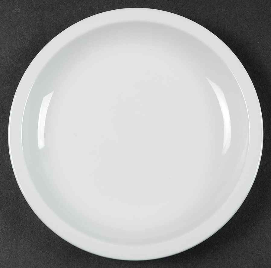 Du Jour White Salad Plate by Pottery Barn China-1