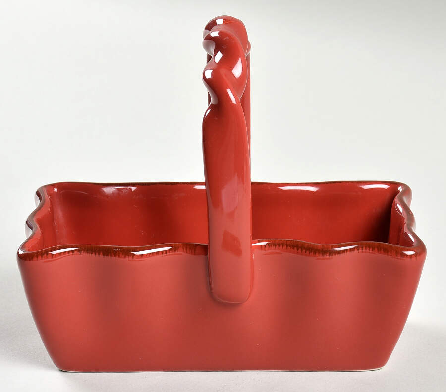 Village Collection Persimmon Tray for Salt and Pepper Set by Park Designs-1