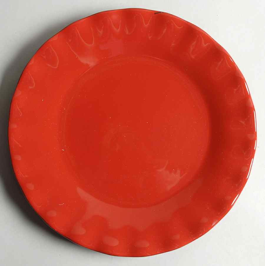 Village Collection Persimmon Dinner Plate by Park Designs-1