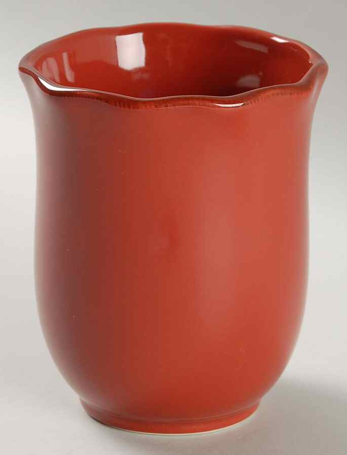 Village Collection Persimmon China Bathroom Tumbler by Park Designs-1
