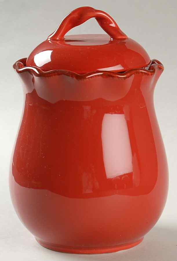 Village Collection Persimmon Small Canister & Lid by Park Designs-1