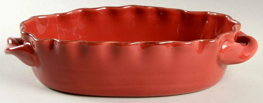 Village Collection Persimmon 9" Oval Baker by Park Designs-1