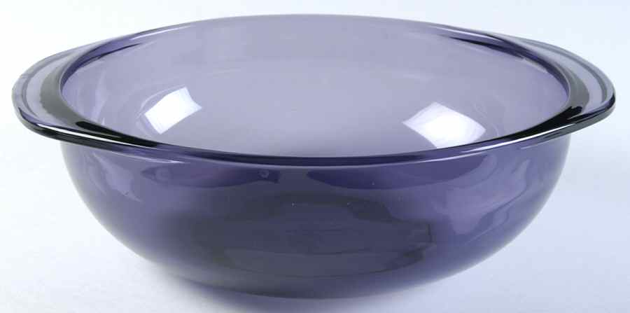 Originals Amethyst 2 Qt Round Covered Casserole No Lid by Pyrex-1