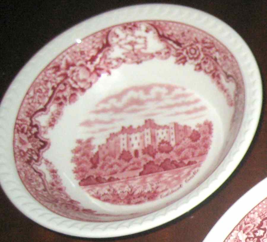 Historic Castles Coupe Cereal Bowl by Portland-1