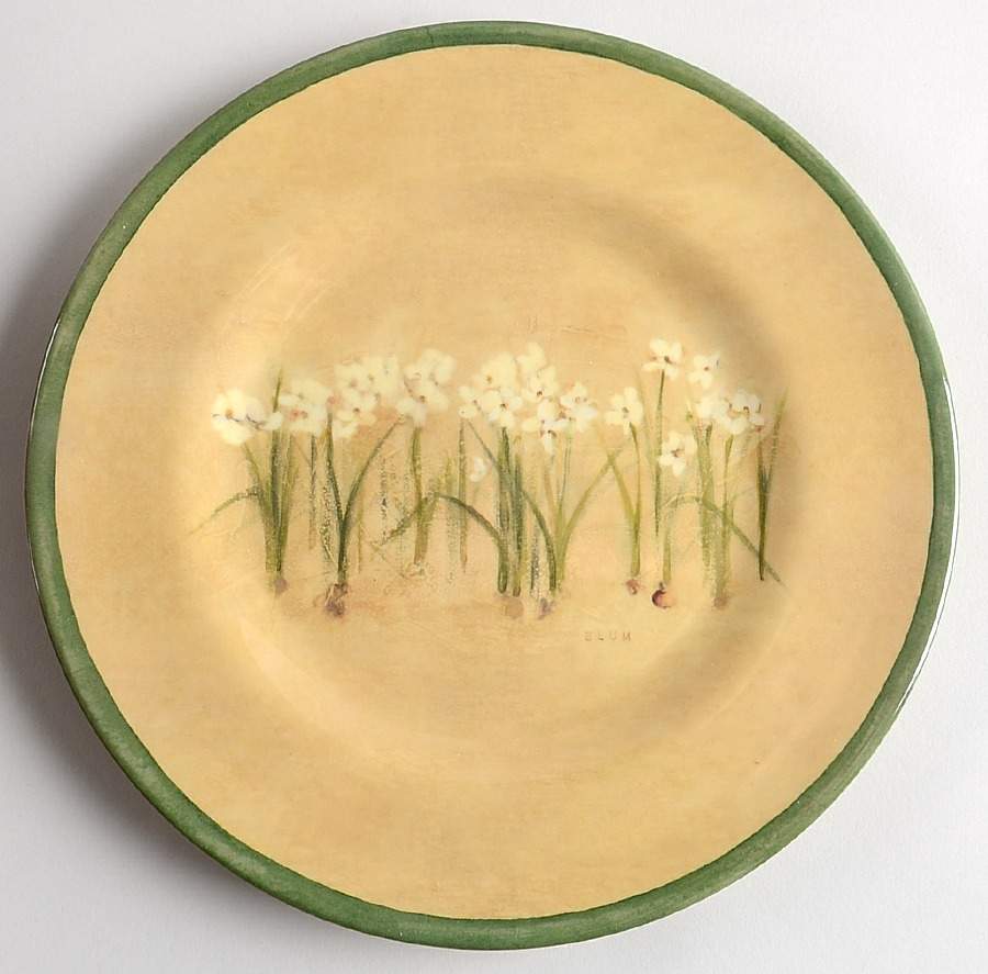 PIO4 Melamine Salad Plate by Precidio-1