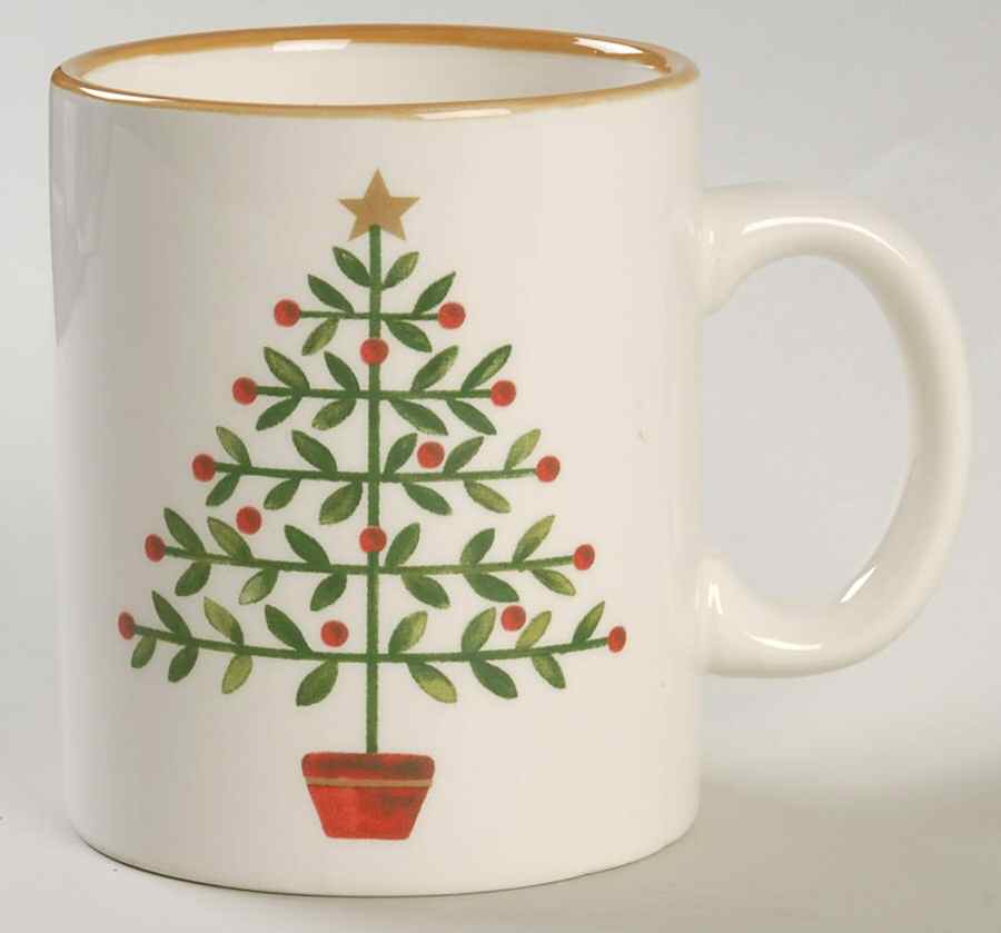 Oh Tannenbaum Mug by Pier 1-1