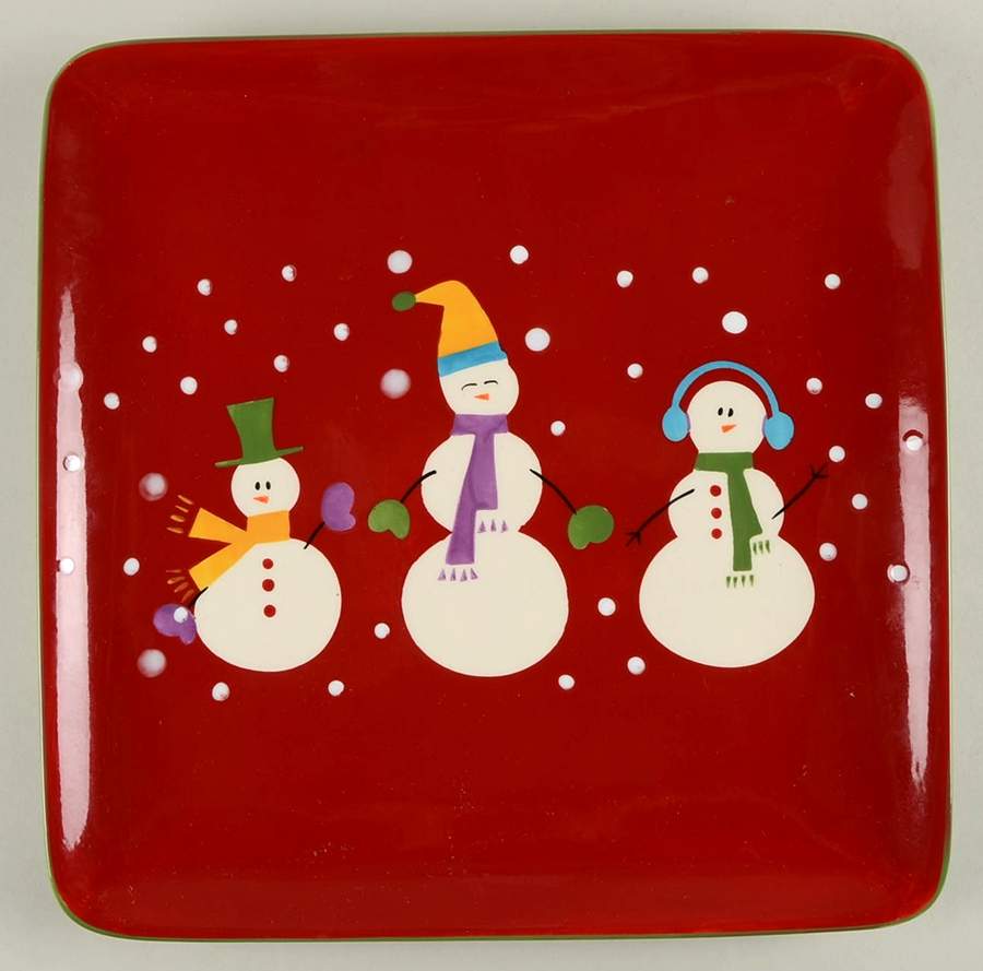 Snowball Square Large Serving Platter by Pier 1-1