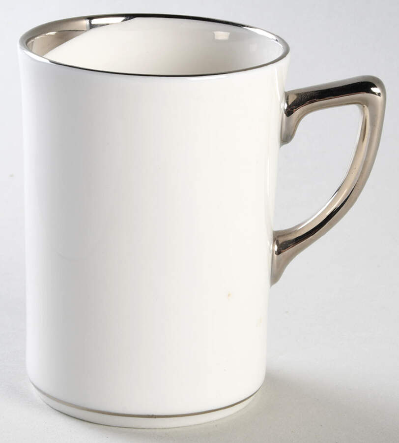Crescent (White Background) Mug by Pickard-1