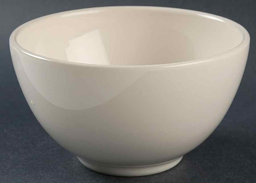 Sophia Cream Coupe Cereal Bowl by Pottery Barn China-1