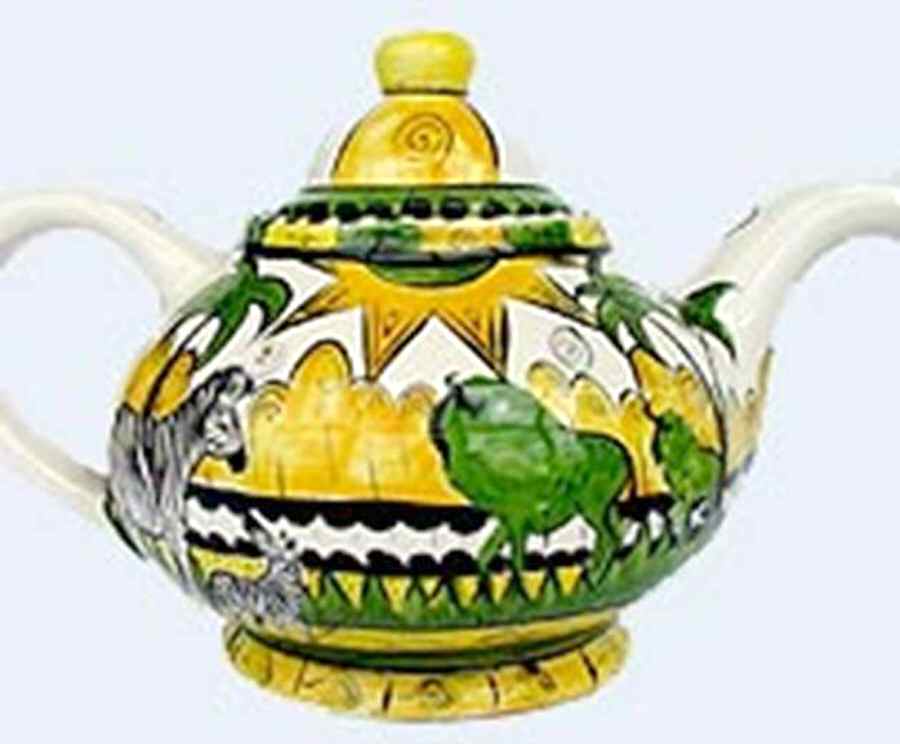 Zambezi Teapot & Lid by Penzo-1