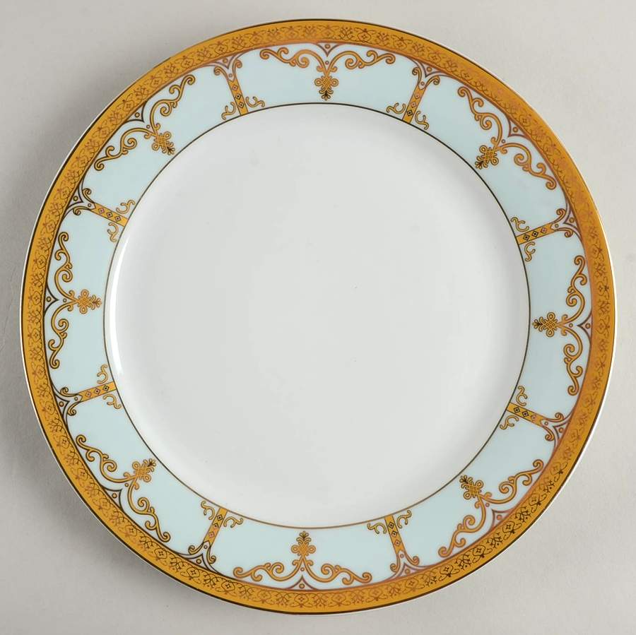 PLX2 Aqua Dinner Plate by Palate & Plate-1
