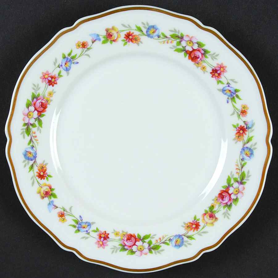PLG16 Bread & Butter Plate by Porcelaine Lafarge-1