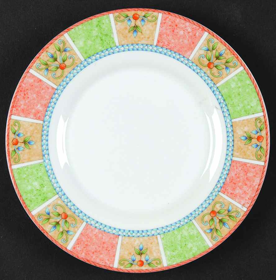 Villa Toscana Salad Plate by Patra-1
