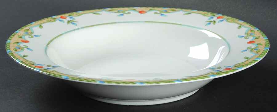 Villa Toscana Rim Soup Bowl by Patra-1