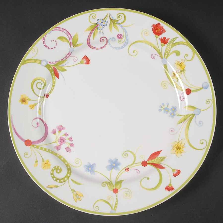 Lyda Dinner Plate by Pier 1-1
