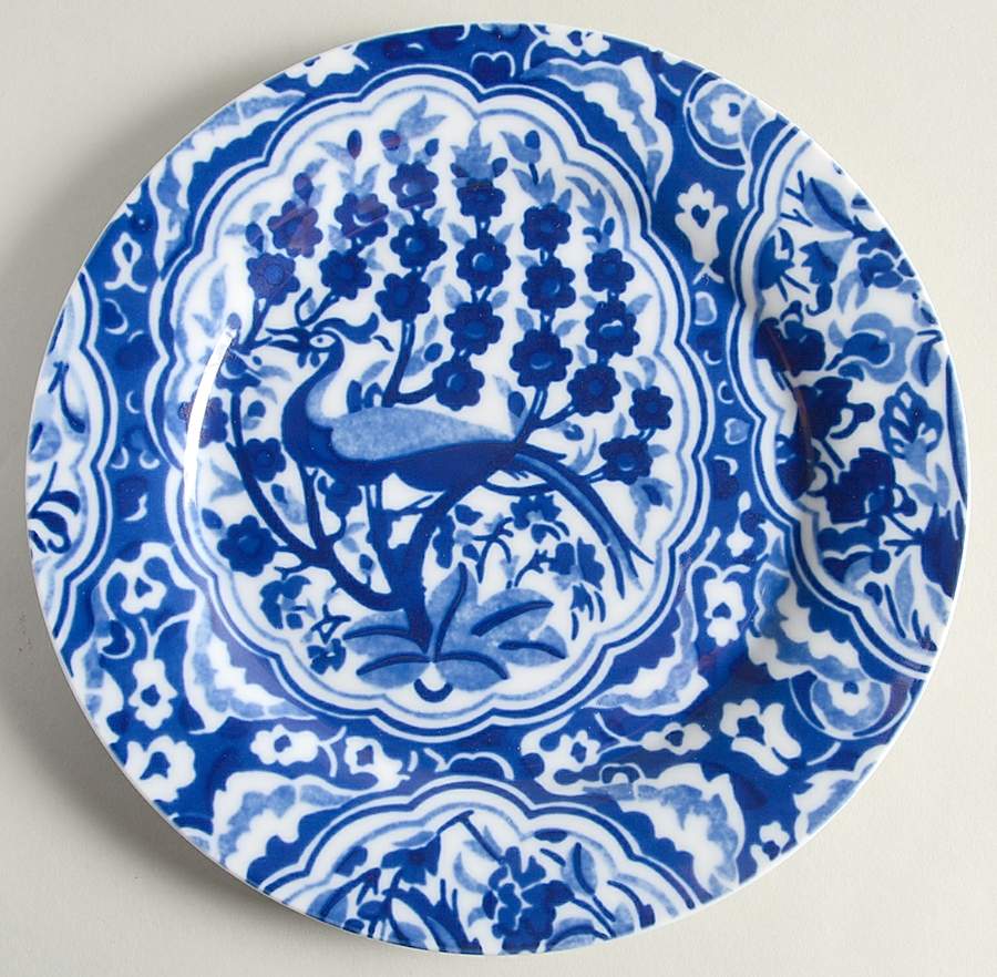 Something Blue Salad Plate by Pottery Barn China-1