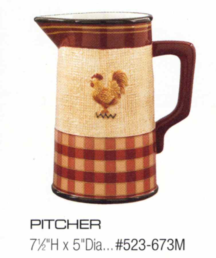 Rise'n Shine Pitcher by Park Designs-1