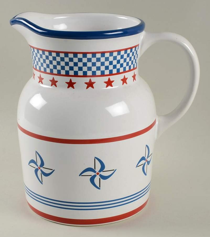 Country Fair 64 Oz Pitcher by Princess House-1