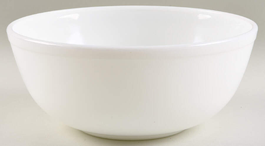 Opal (Milkglass) 10" Mixing Bowl by Pyrex-1