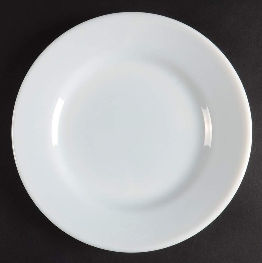 Opal (Milkglass) Dinner Plate by Pyrex-1