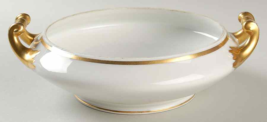 PL75 Round Vegetable No Lid by Porcelaine Limousine-1