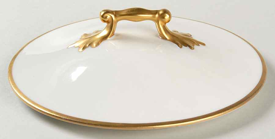 PL75 Lid for Round Vegetable by Porcelaine Limousine-1